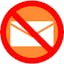 Uncheck email subscription