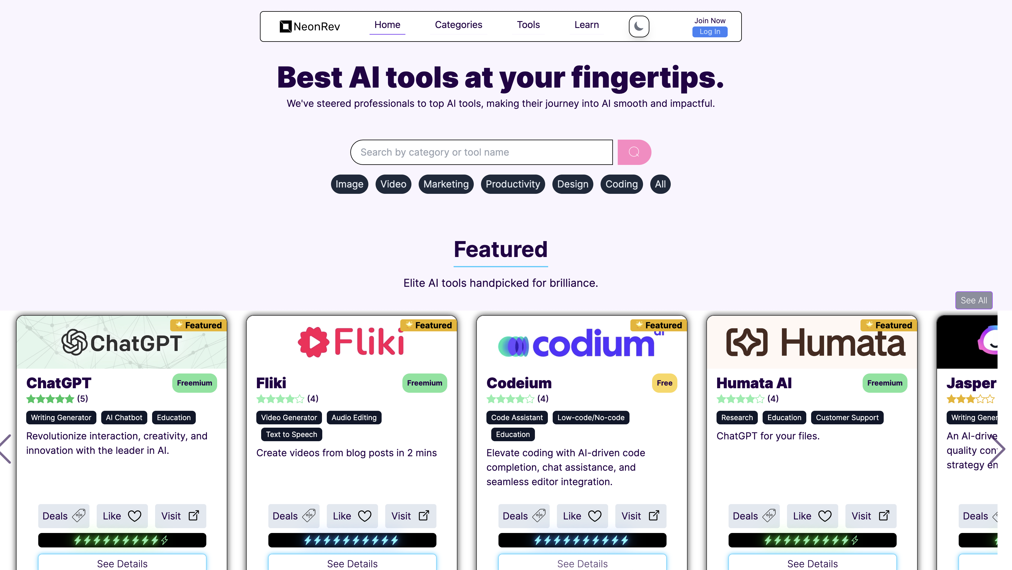 NeonRev gallery image