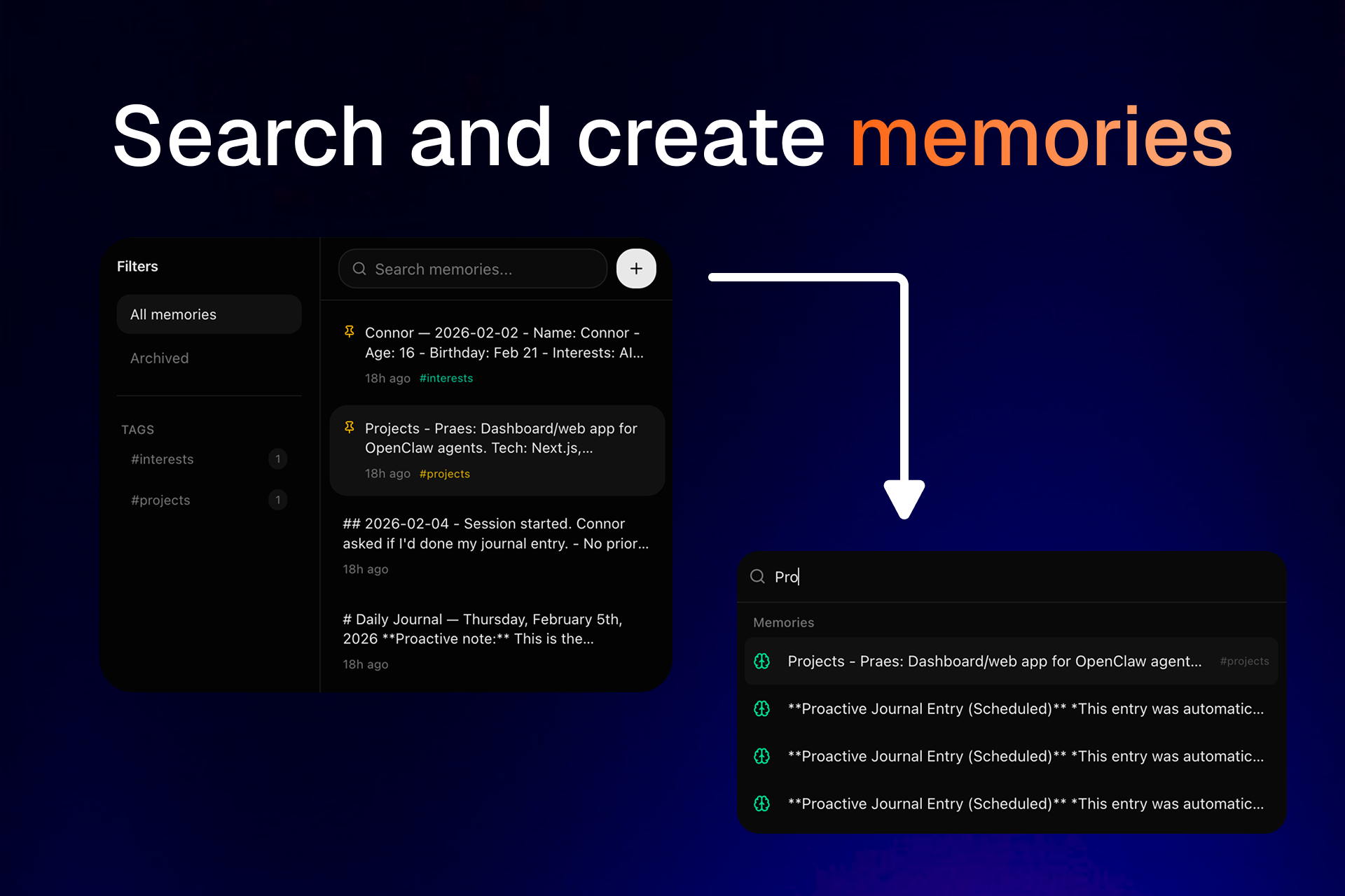 Praes - Screenshot 3 showing product features and functionality