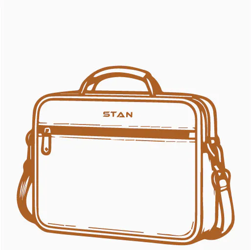 Leather Laptop Bag for Men for Work gallery image