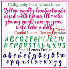 Illustrator Calligraphy Fonts media 1