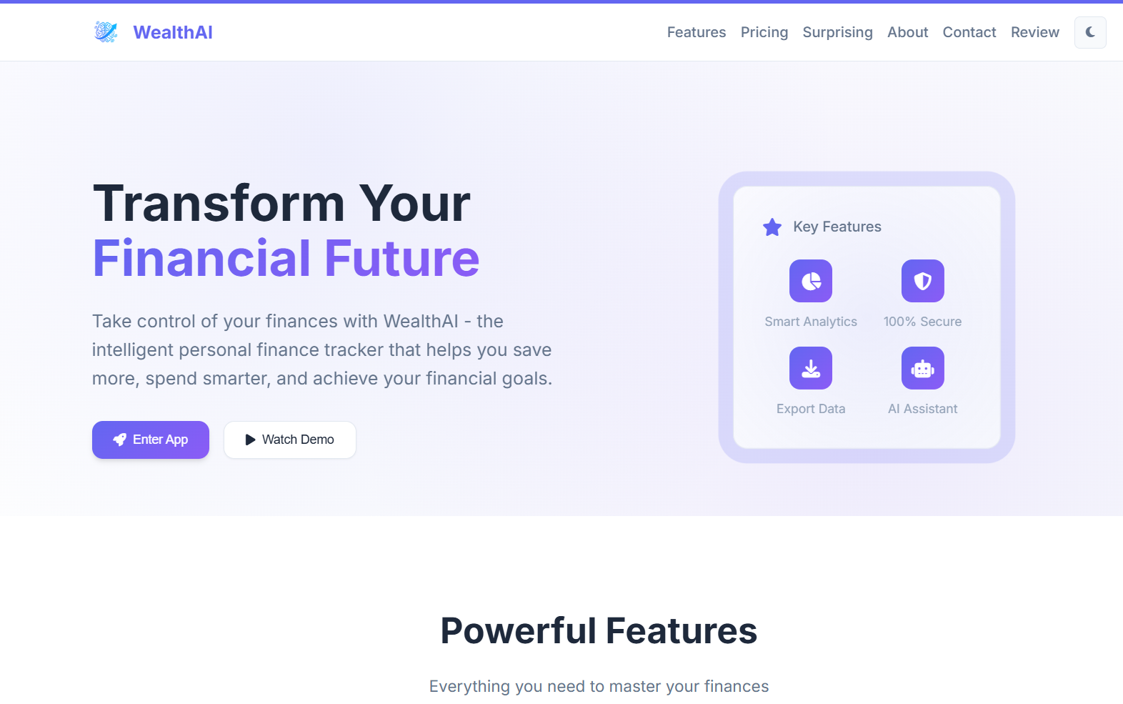 WealthAI gallery image