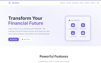 WealthAI gallery image