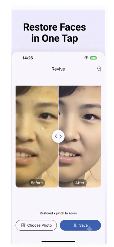  Revive — AI Photo Restorer gallery image