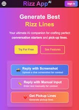 Rizz App AI gallery image