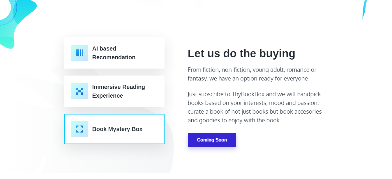 ThyBookBox gallery image