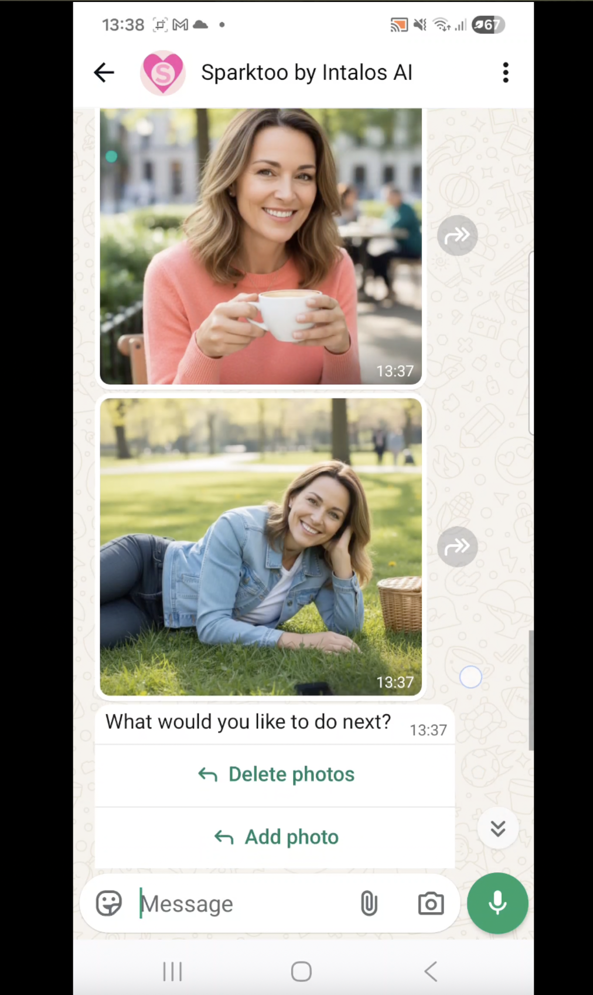 Sparktoo Social Dating - Screenshot 3 showing product features and functionality