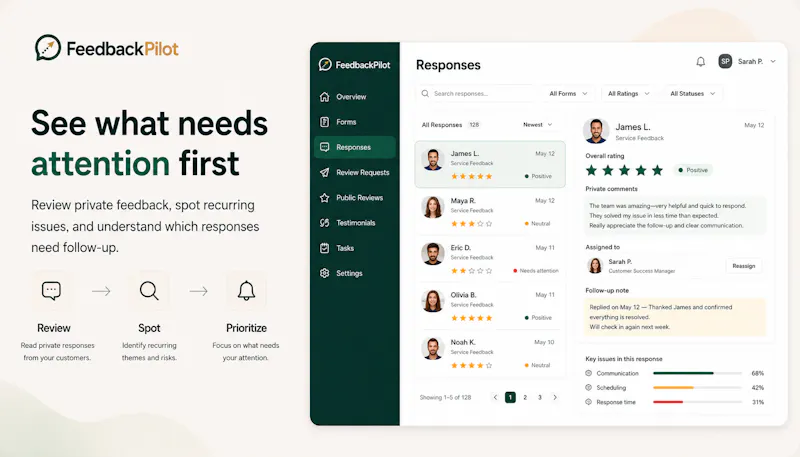 FeedbackPilot screenshot 7
