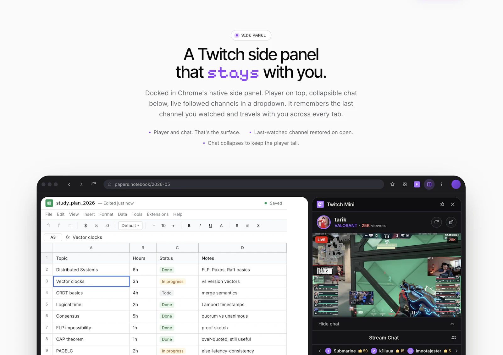 Twitch Mini Player screenshot 2