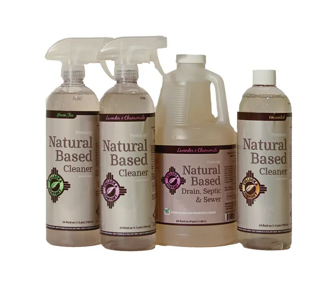 Natural Bathroom Cleaner