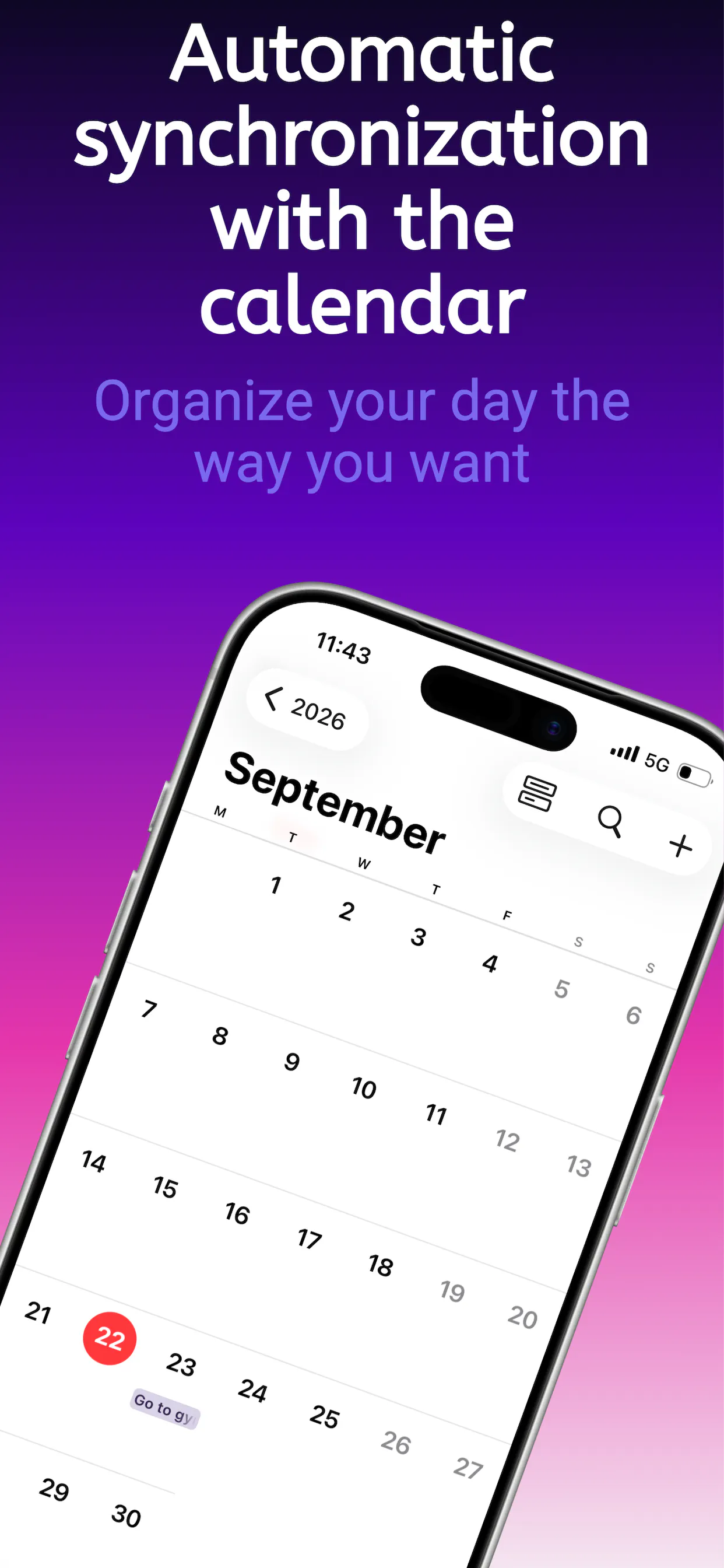 Deasy: AI Voice Task Manager gallery image