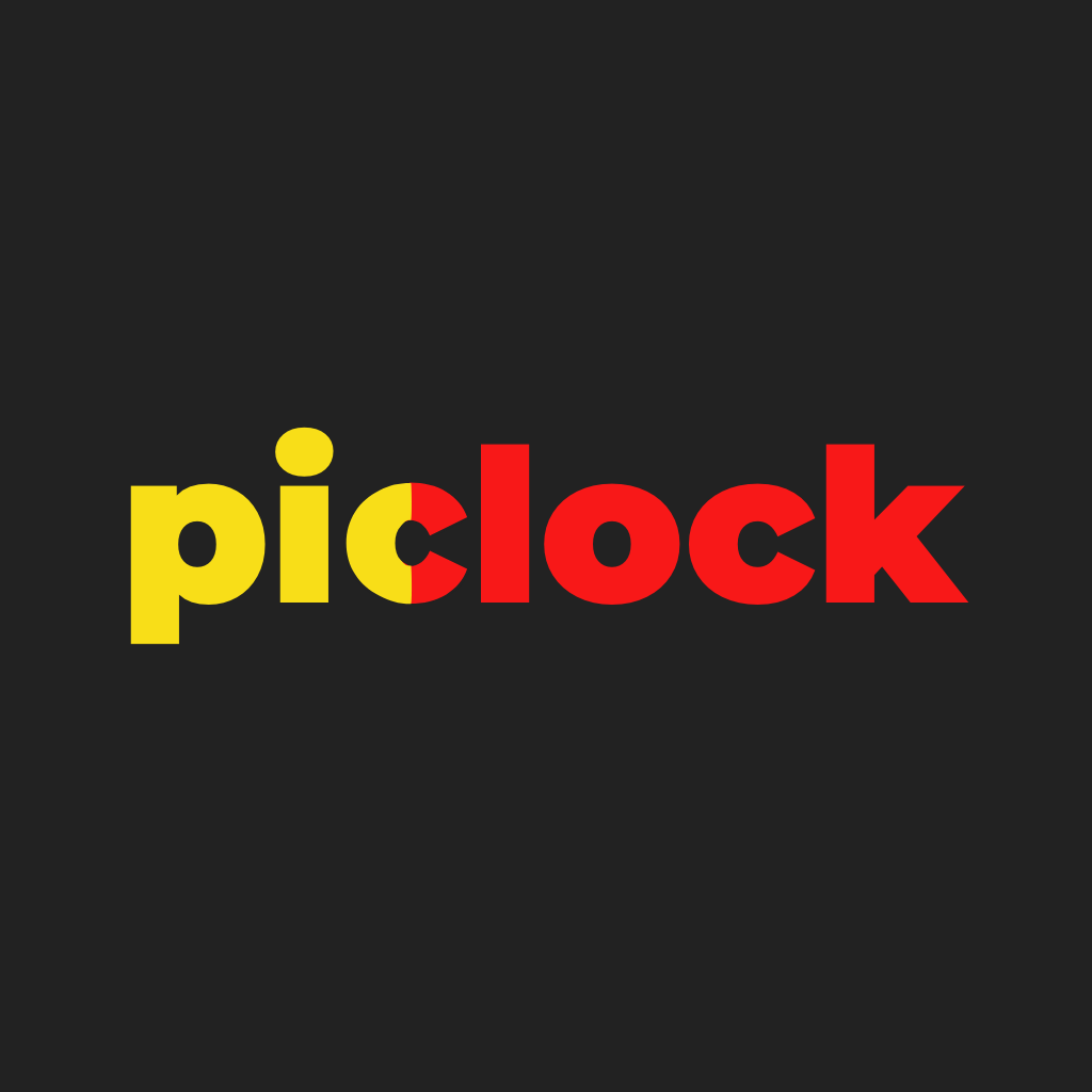 PICLOCK - 🏞️+⏲️