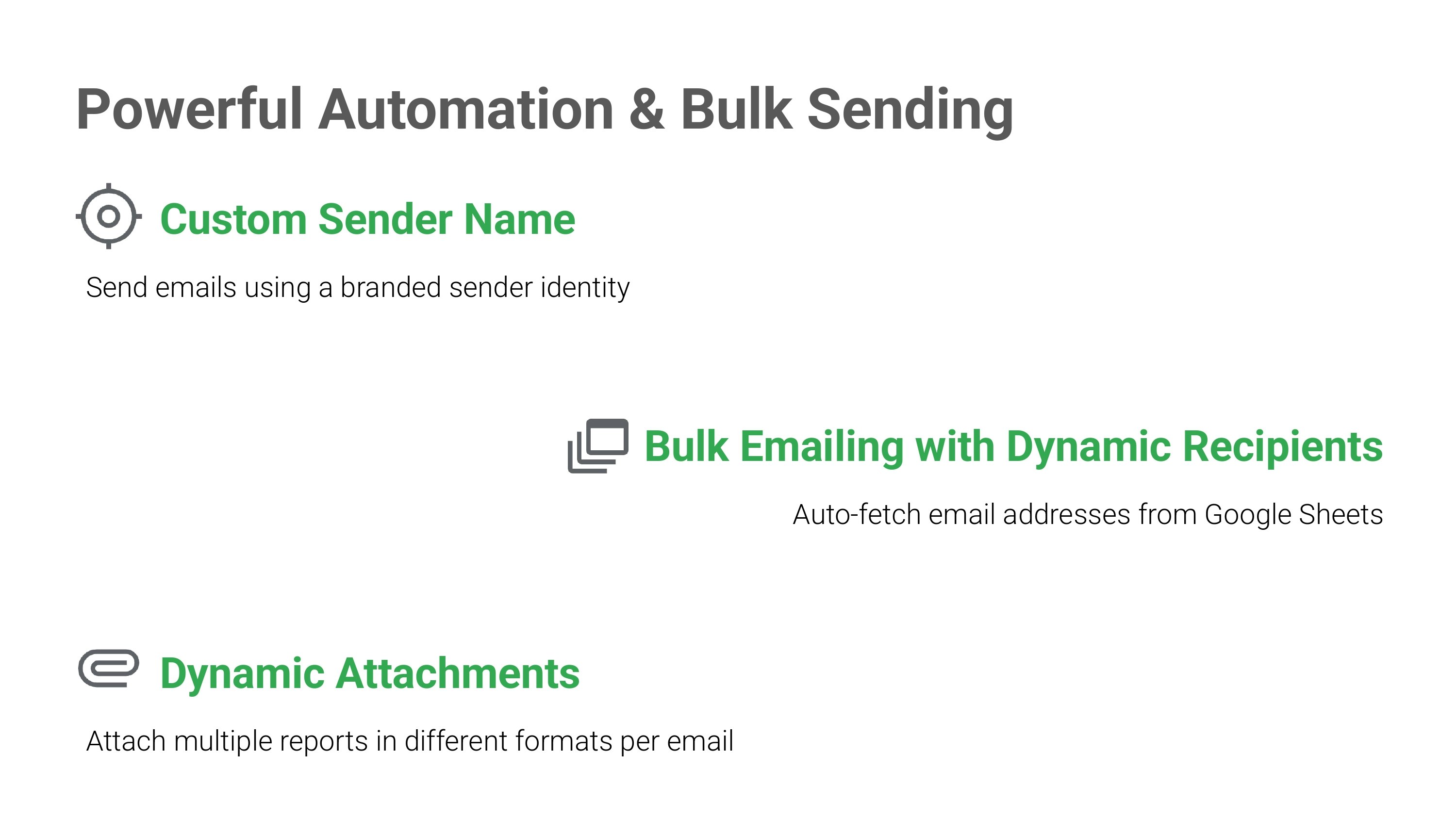 Schema en e -mail spreadsheets - Automatiseer de planning van Google Sheets E -mails en -uitvoering media 5