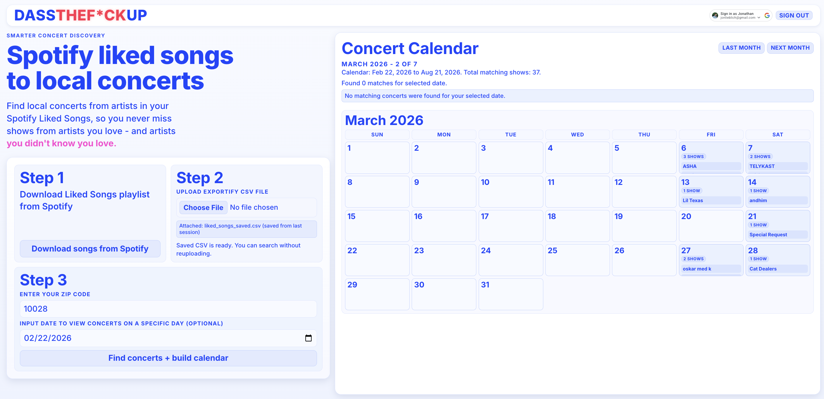 Dass Up gallery image