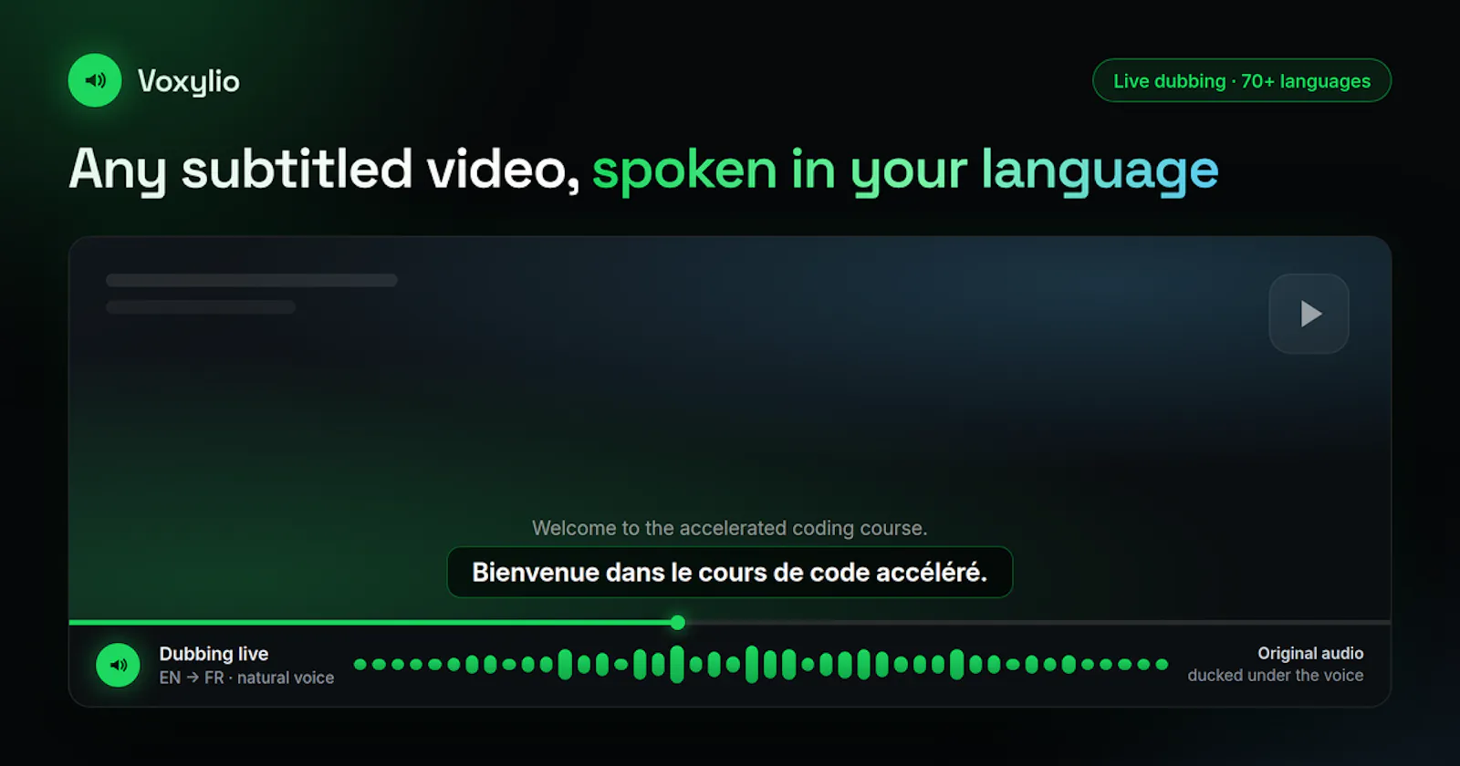 Voxylio screenshot 1