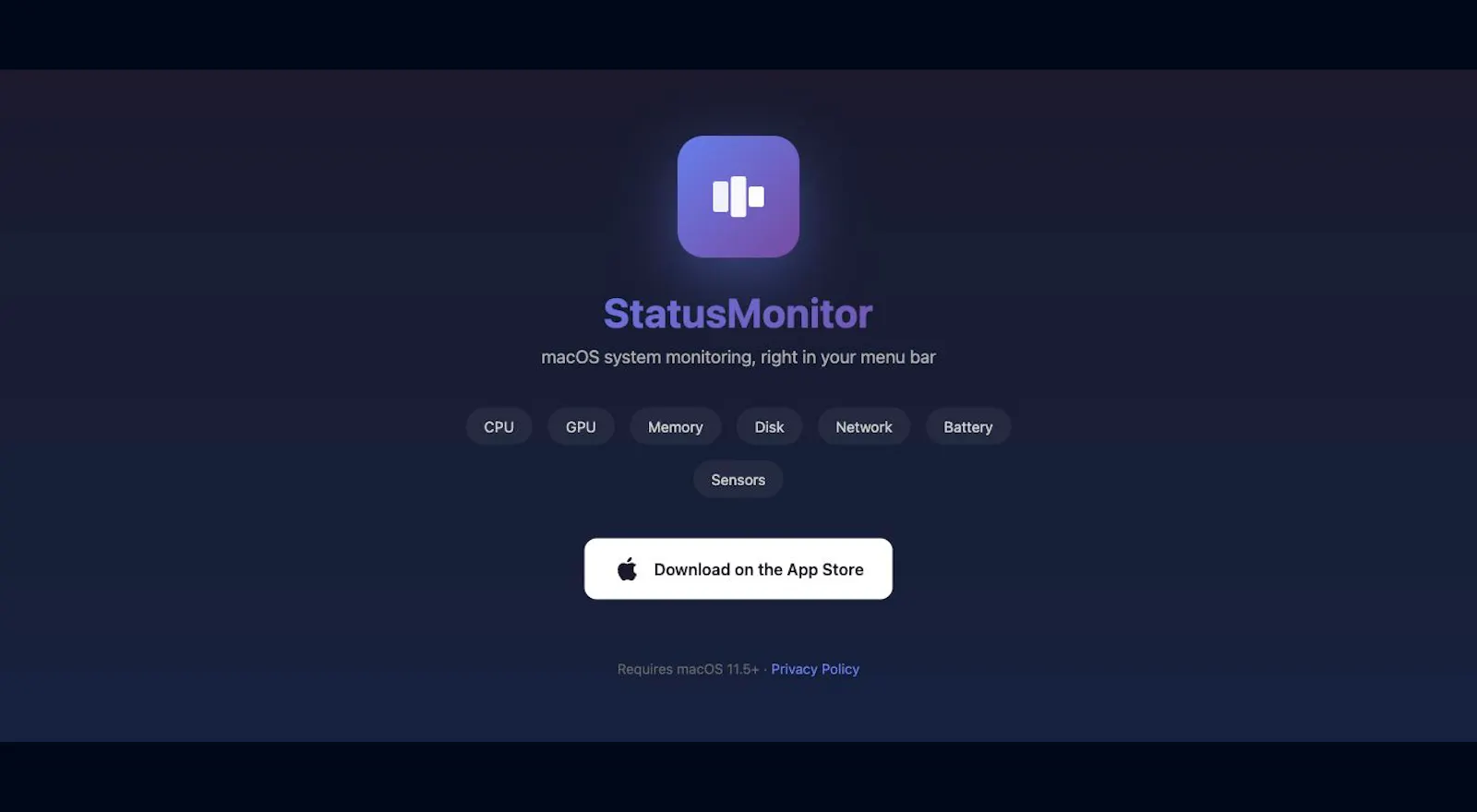 T Status screenshot 1