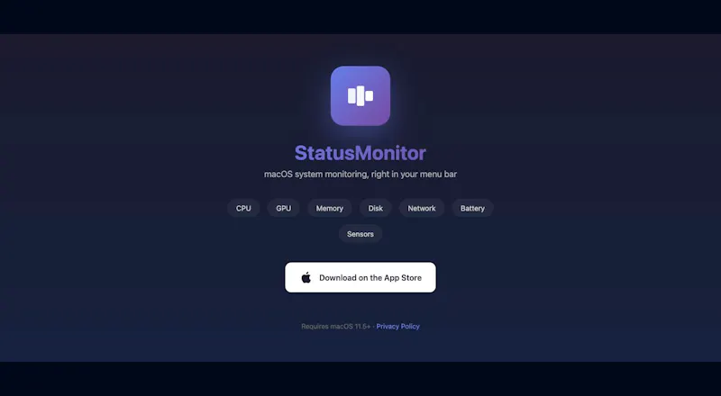 T Status screenshot 1