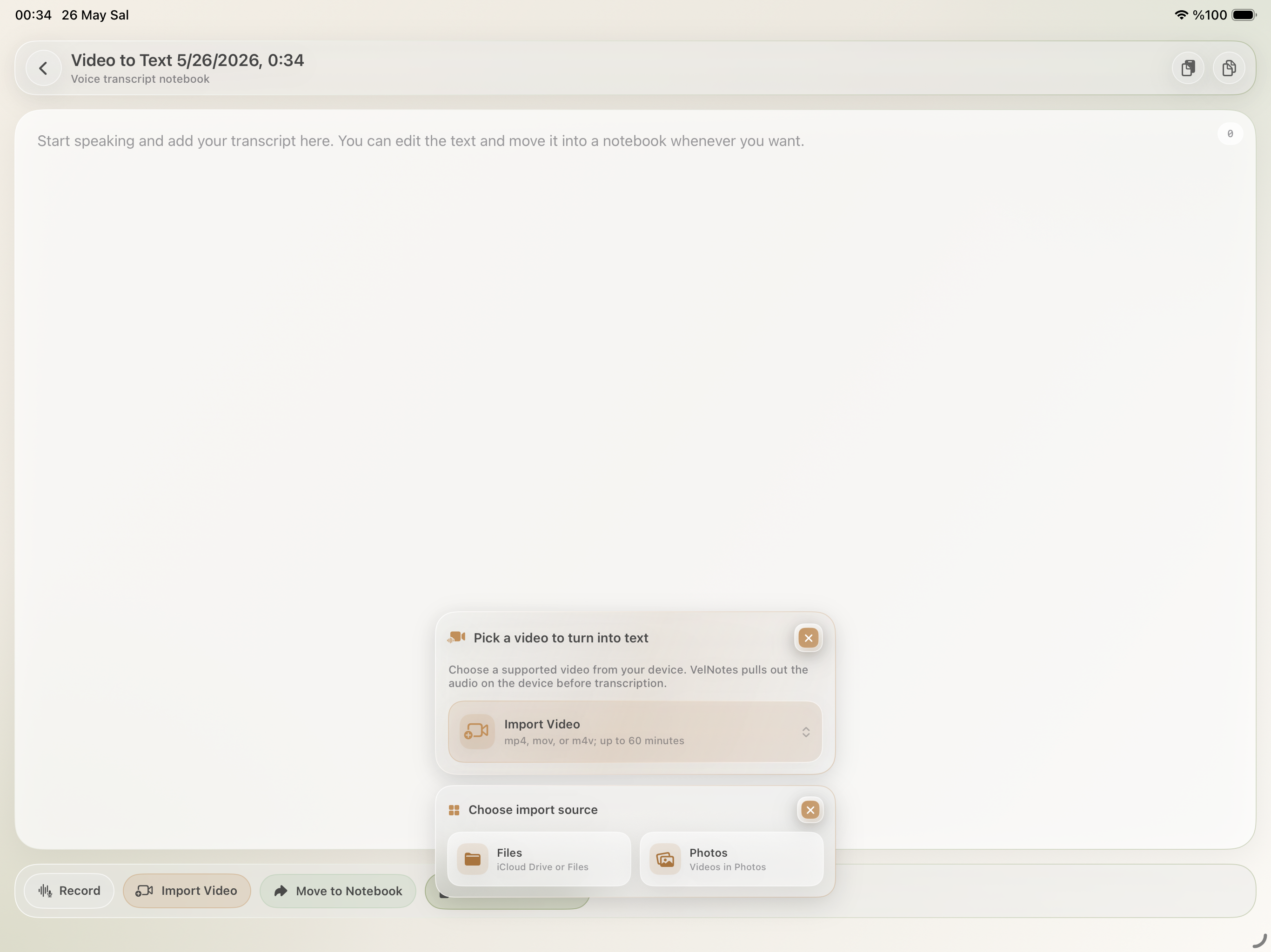 VelNotes gallery image
