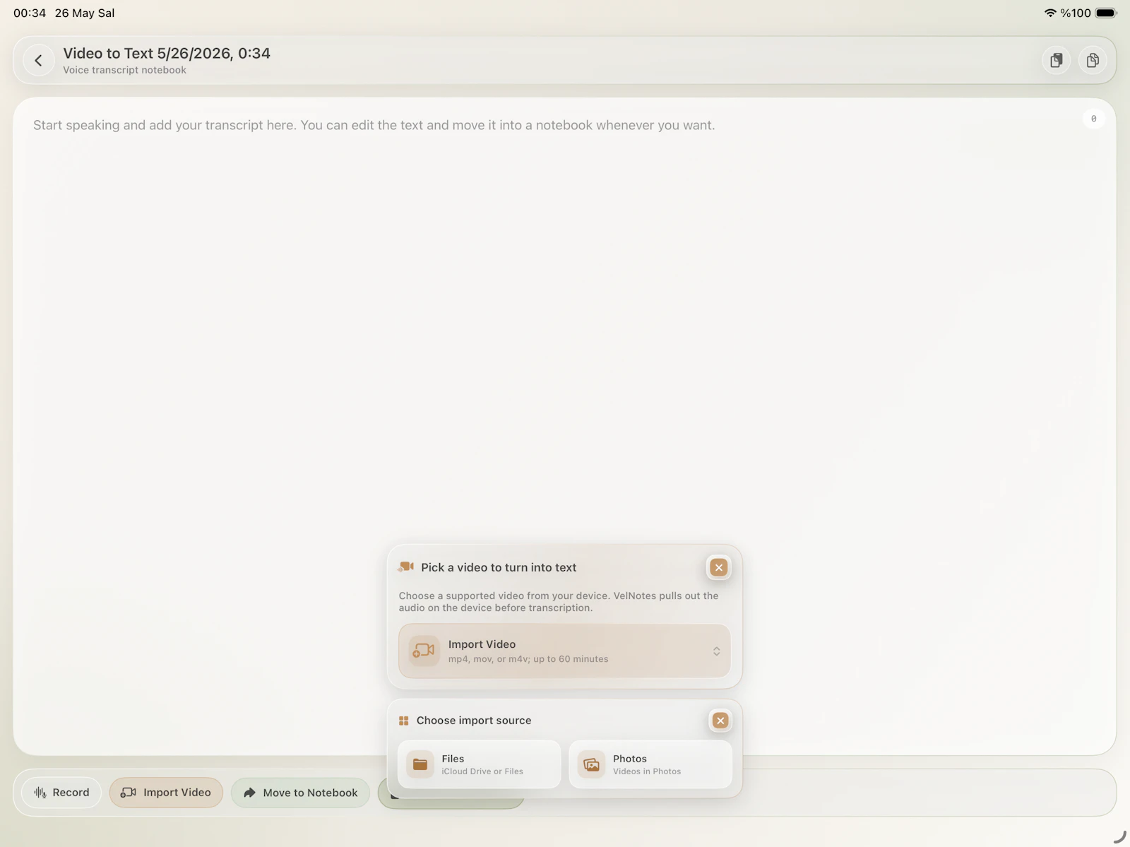 VelNotes screenshot 6