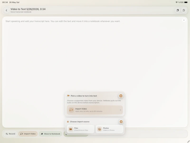 VelNotes screenshot 6