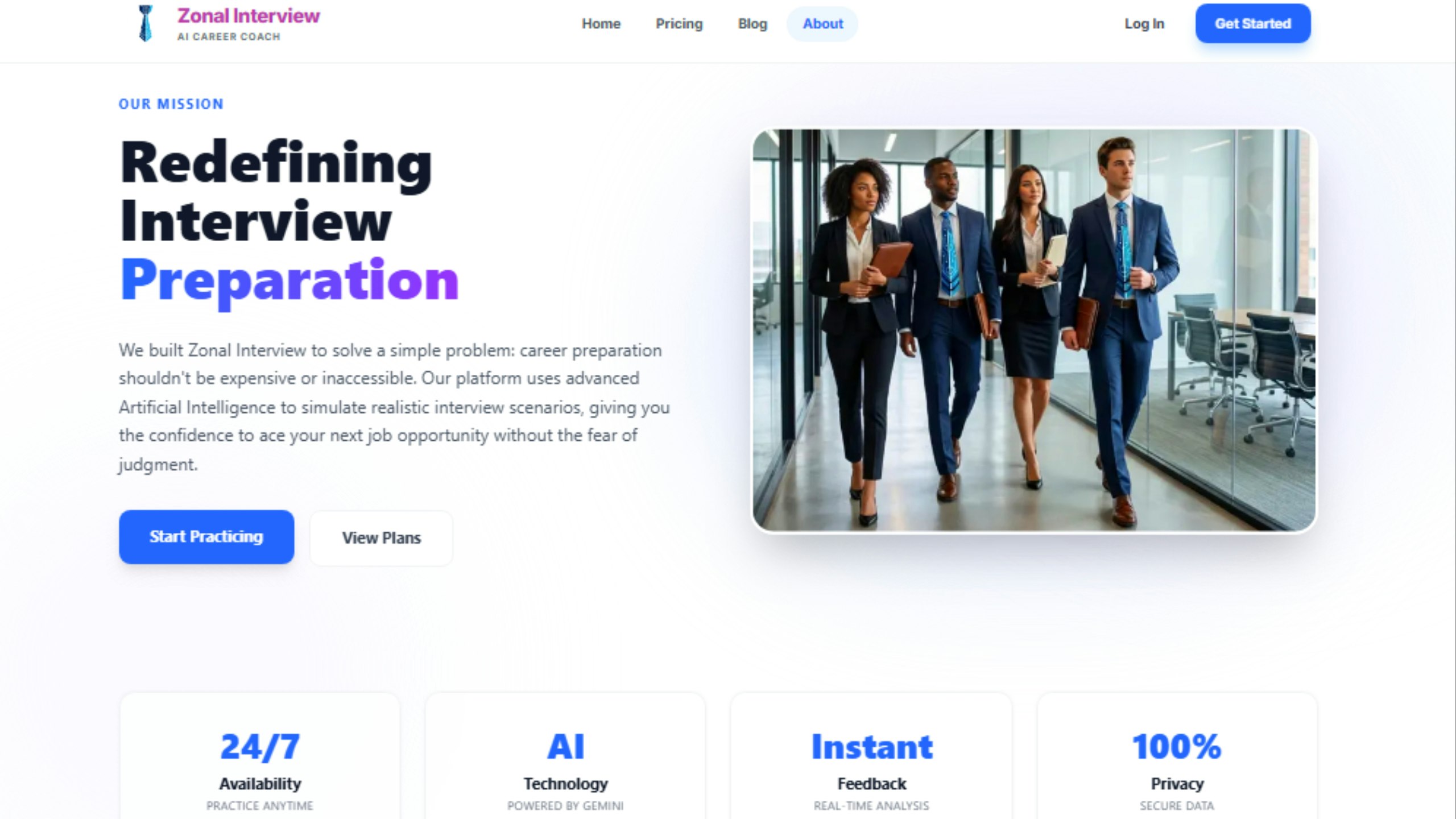 Zonal Interview gallery image