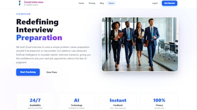 Zonal Interview gallery image