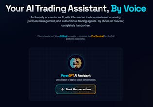 ForexGPT® Voice/Chat controlled trading gallery image