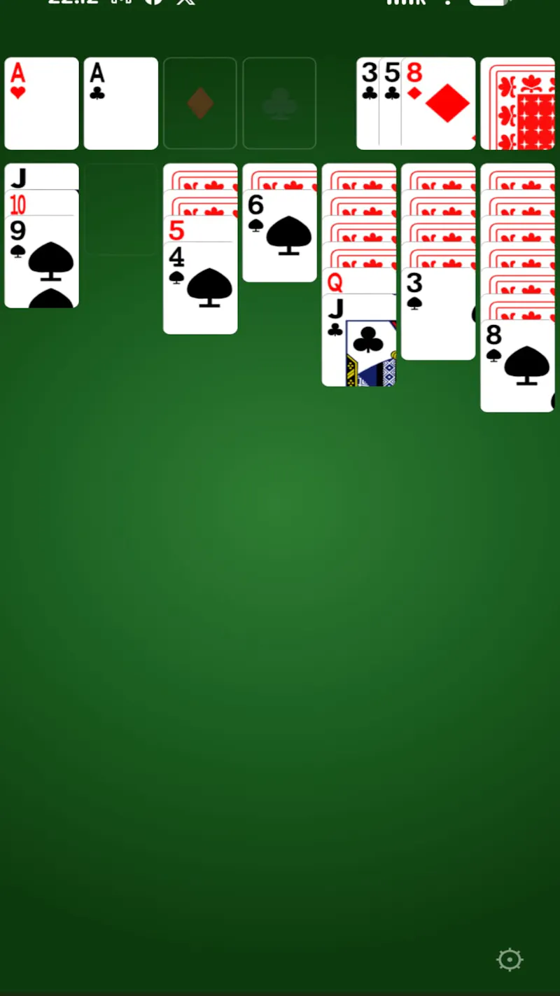 Klassik Solitaire screenshot 1