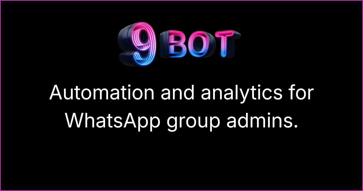 Automation for WhatsApp Groups - Screenshot 2 showing product features and functionality