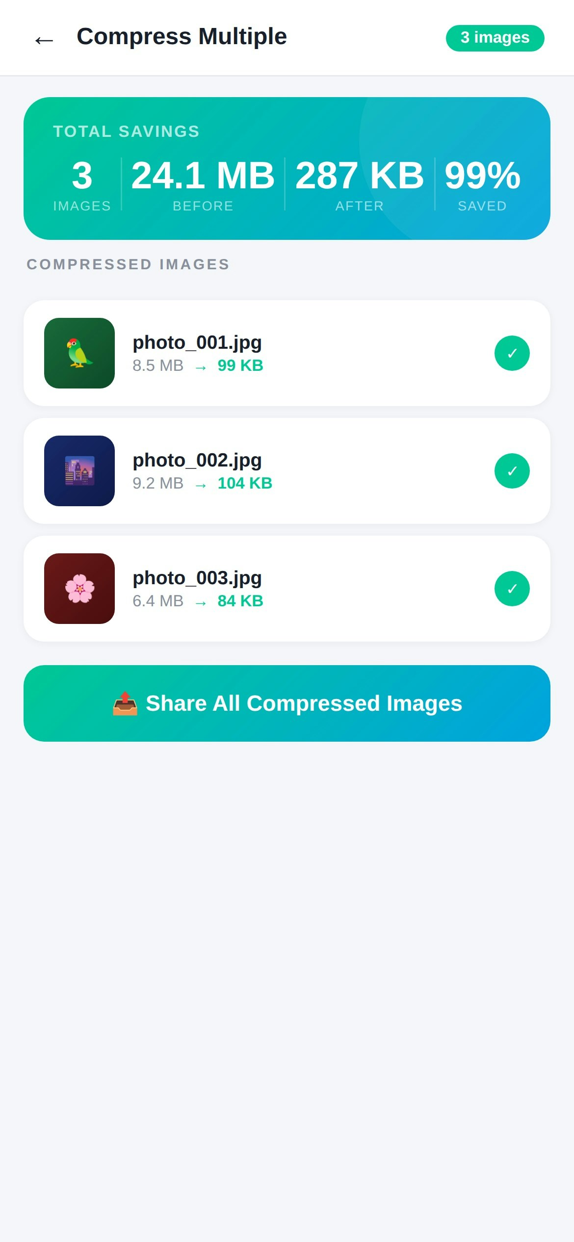 NextGen Photo Compressor - Screenshot 4 showing product features and functionality