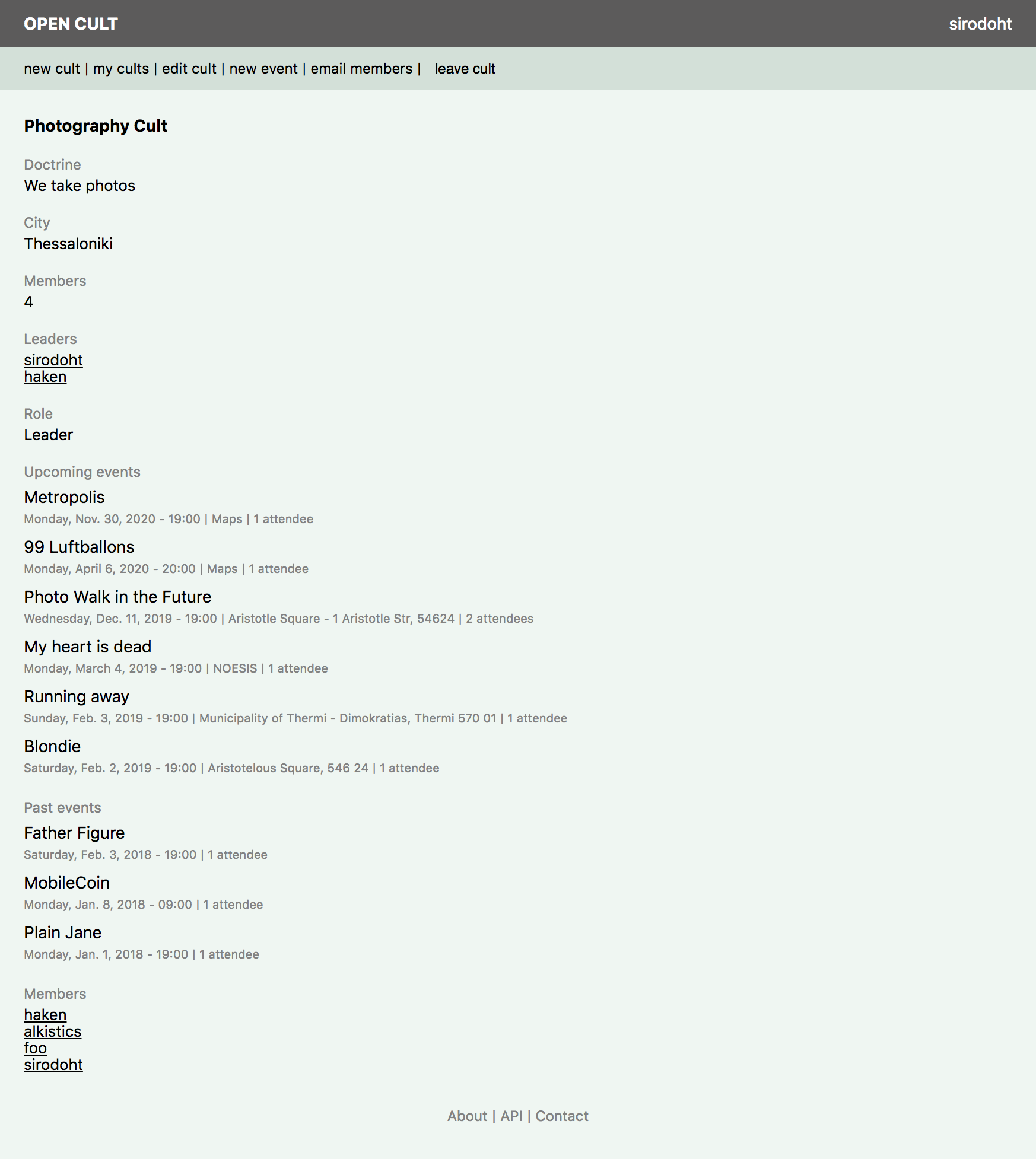 Open Cult gallery image