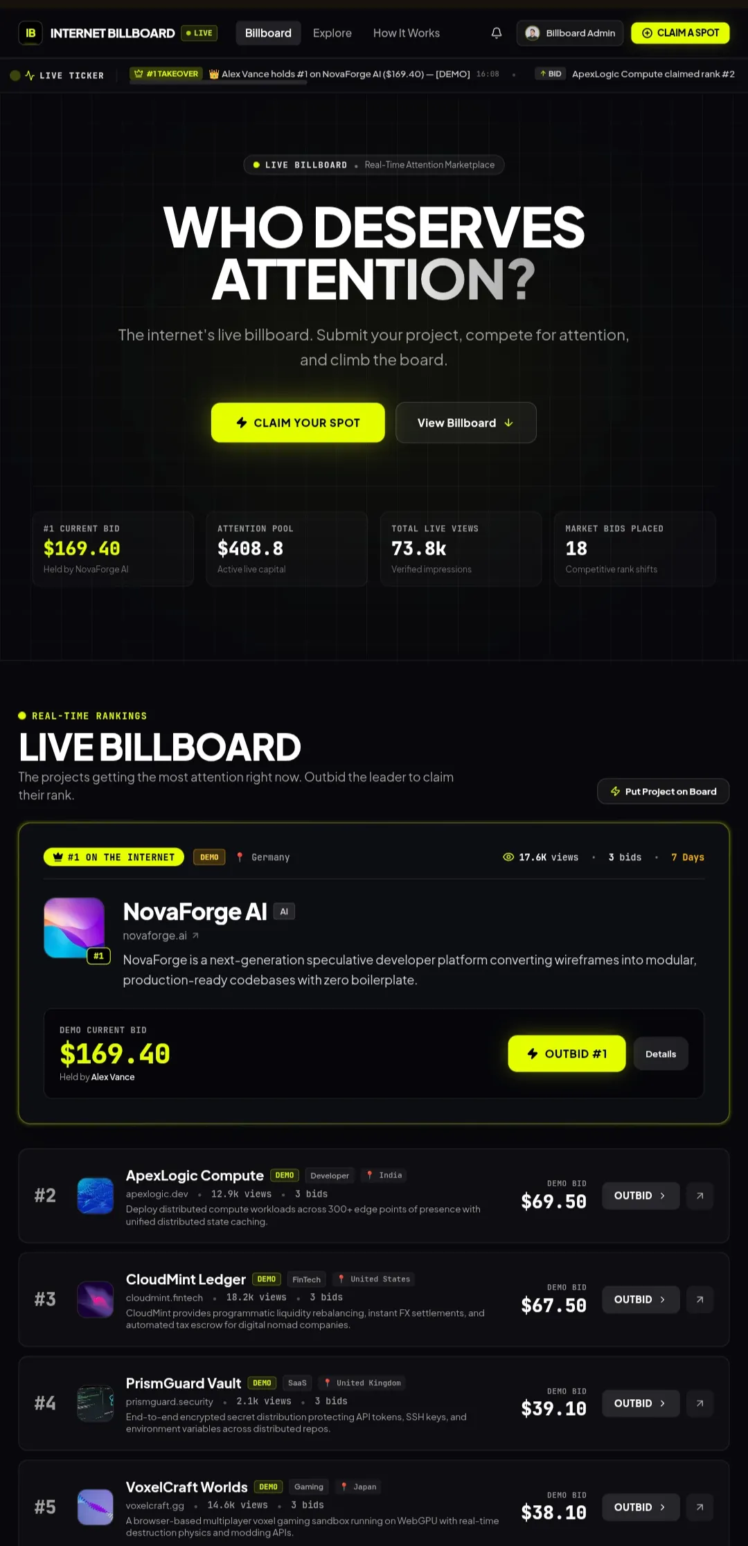 Internet Billboard gallery image