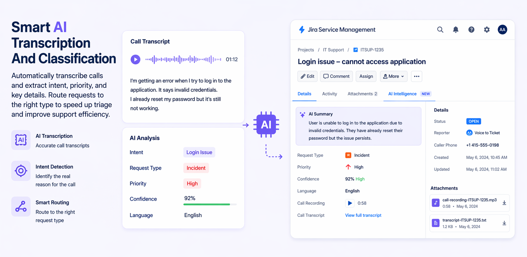 Voice to Ticket for Jira  gallery image