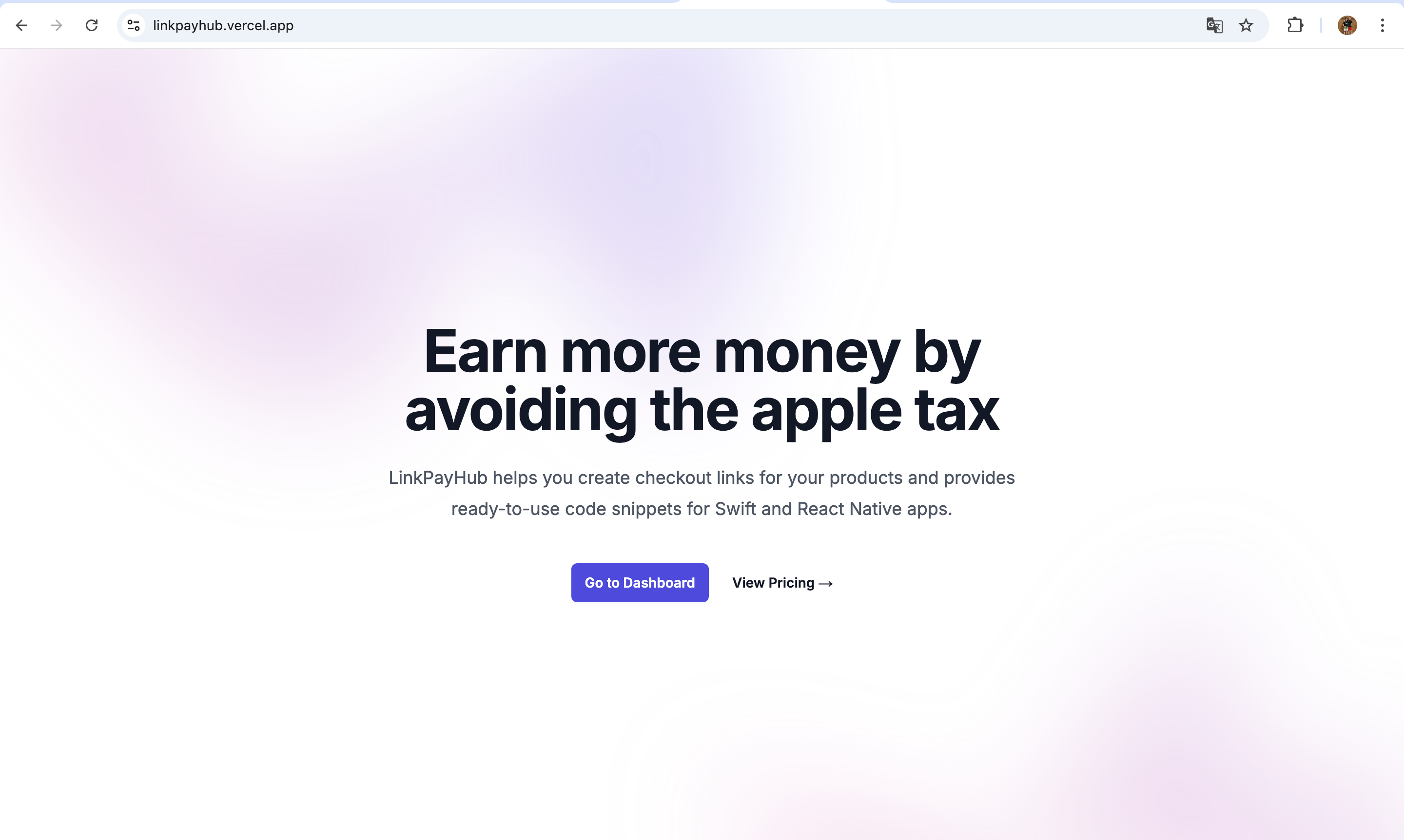 LinkPayHub - 通过创建自己的付款门户来避免苹果税媒体2