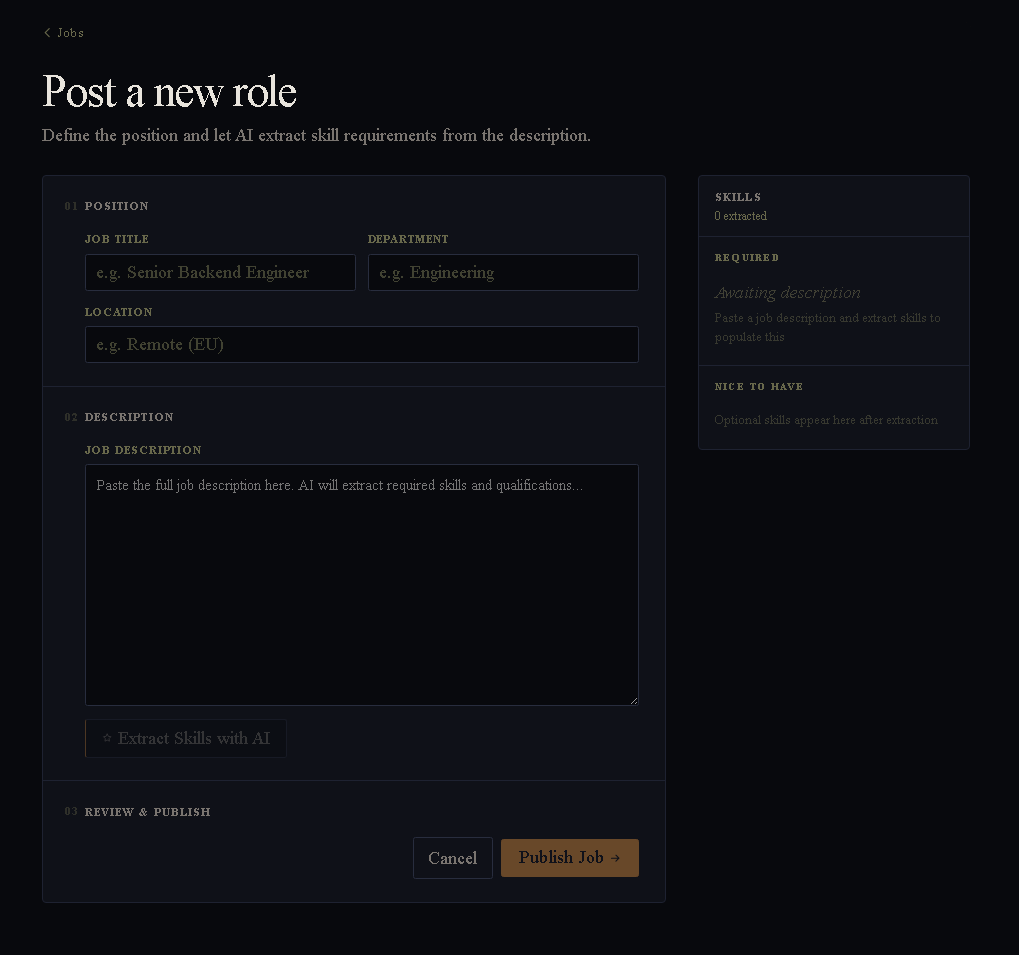 CVault AI - Screenshot 5 showing product features and functionality