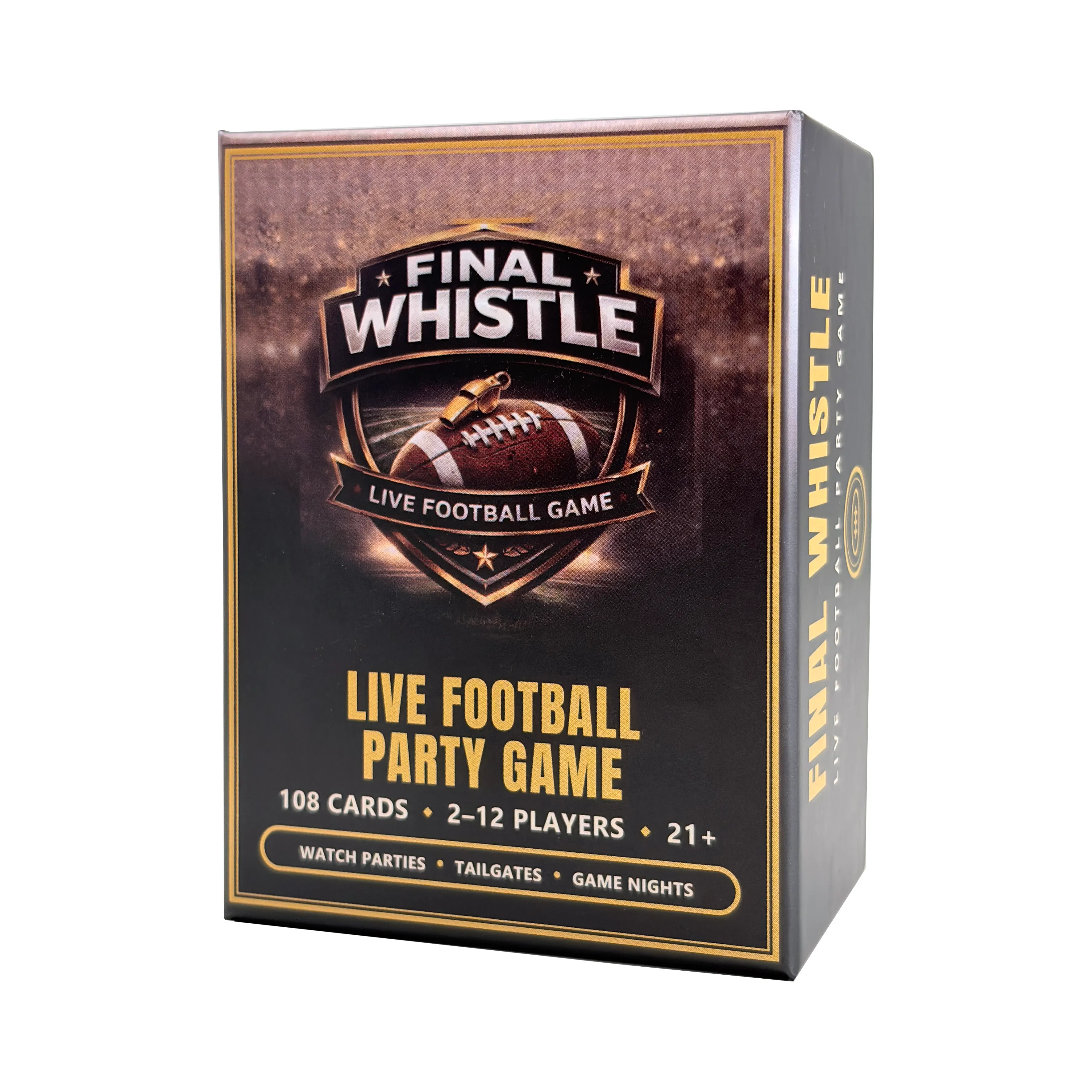 Final Whistle Live Football Party Game