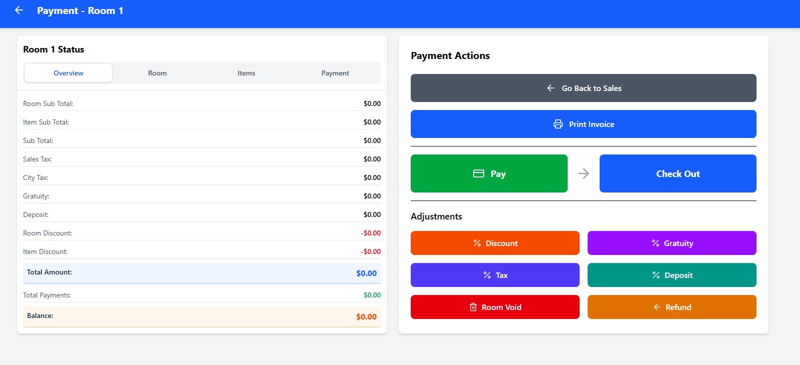 Média Système de point de vente de scène - Cloud POS gratuit sans verrouillage matériel - Karaoké et barres 3