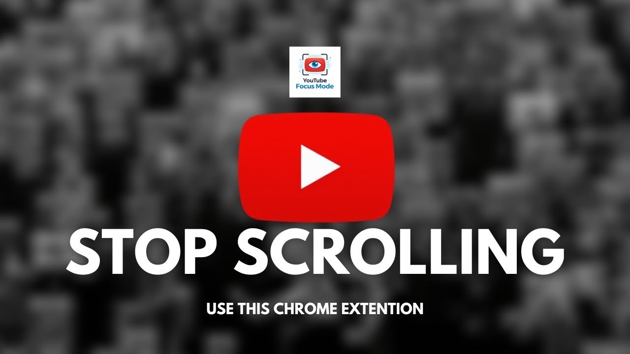 Youtube focus mode gallery image