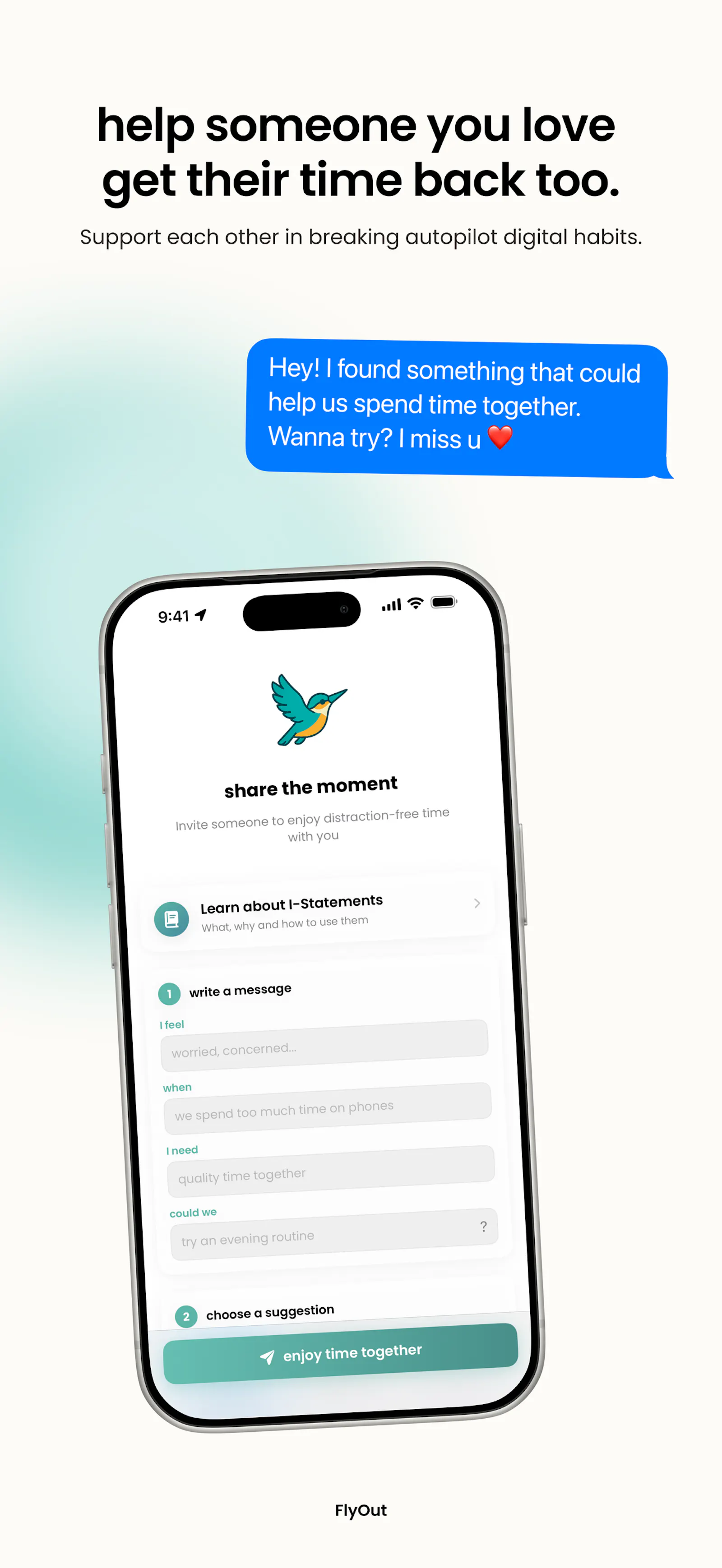 Flyout: Calm Screen Time  screenshot 5