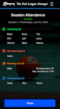 The Pool League Manager gallery image