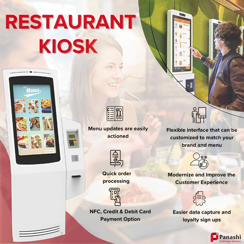 Restaurant Self-service Kiosks media 4