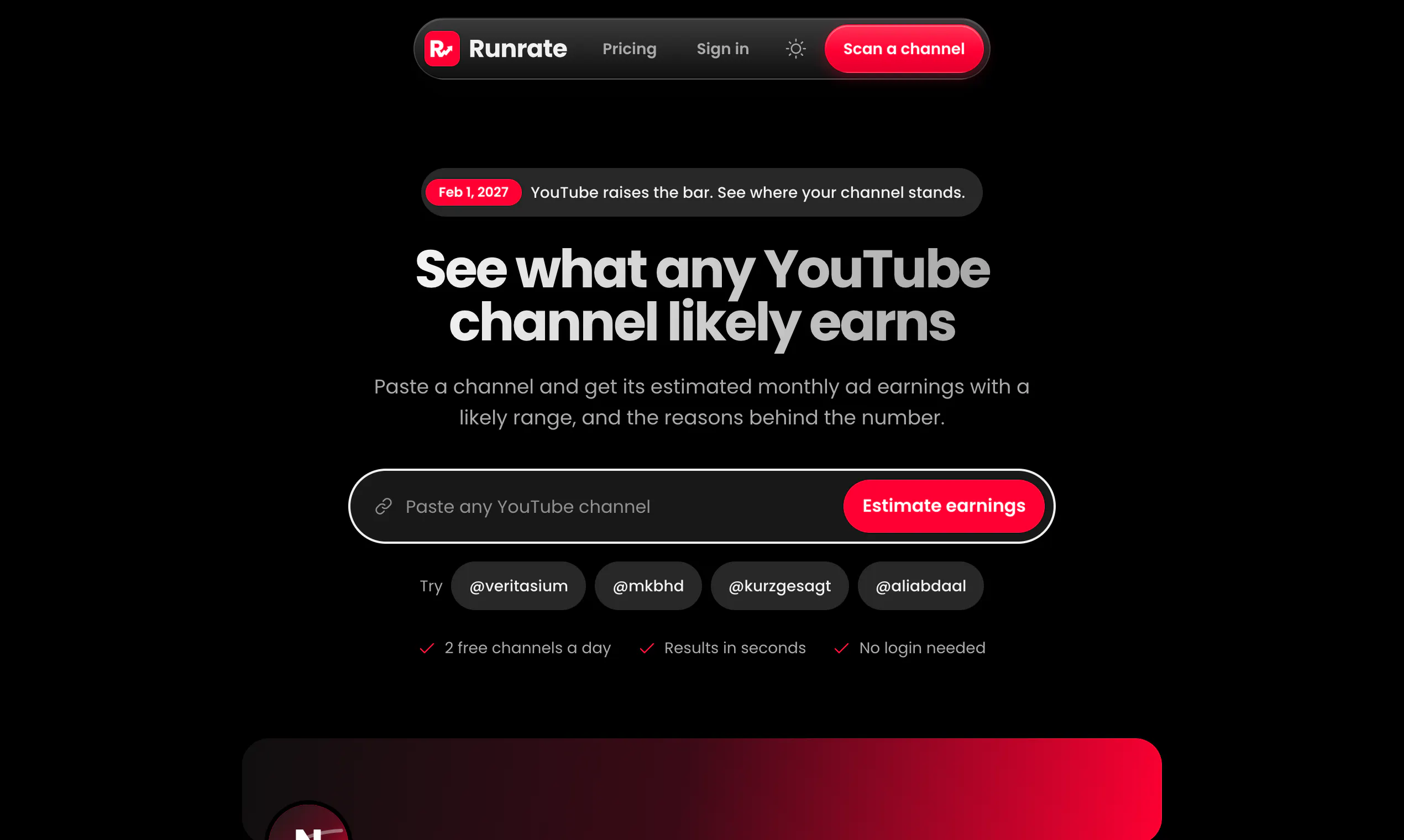 Runrate gallery image