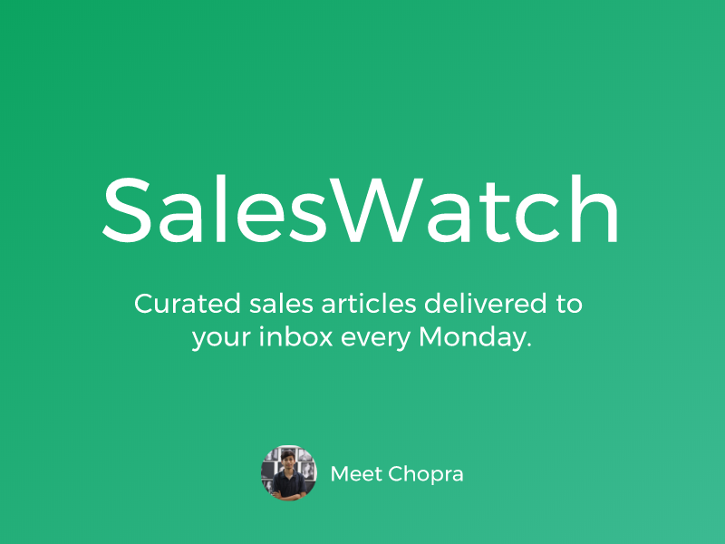 SalesWatch gallery image