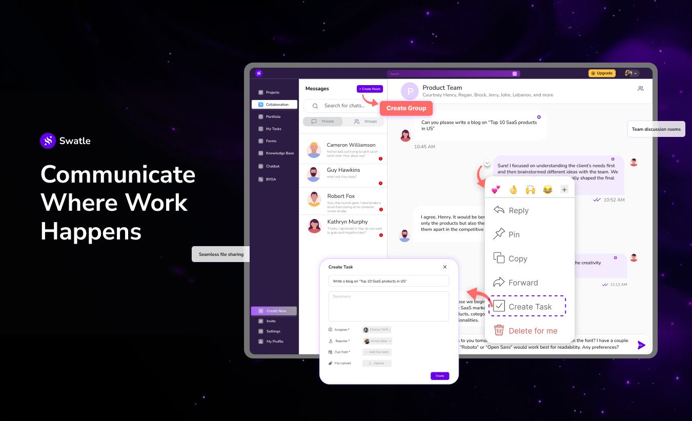 Swatle gallery image