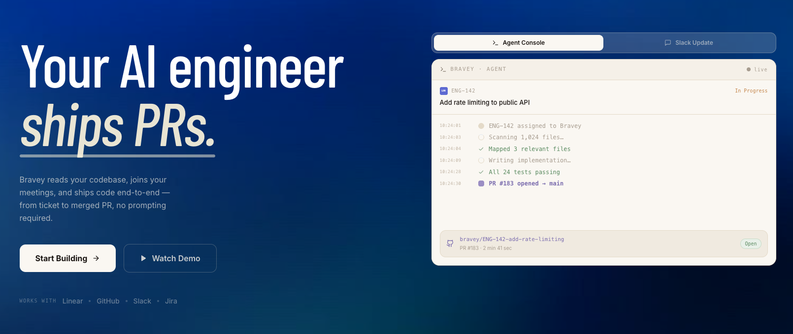 Bravey gallery image