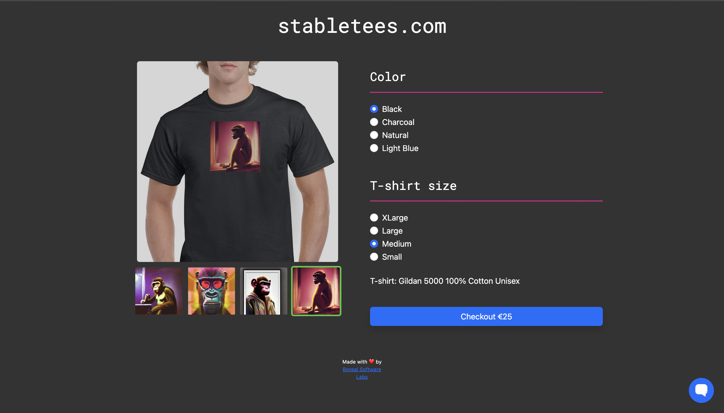 Media stabletees.com - Áo phông thủ công sử dụng khuếch tán ổn định AI 4