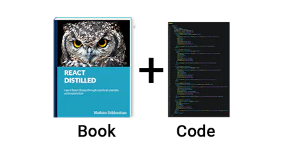 React Distilled gallery image