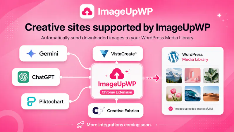 ImageUpWP screenshot 3