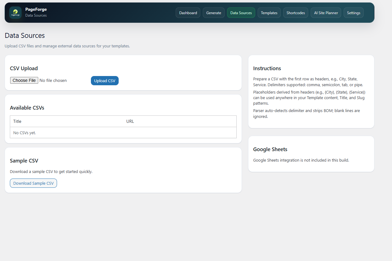PageForge gallery image