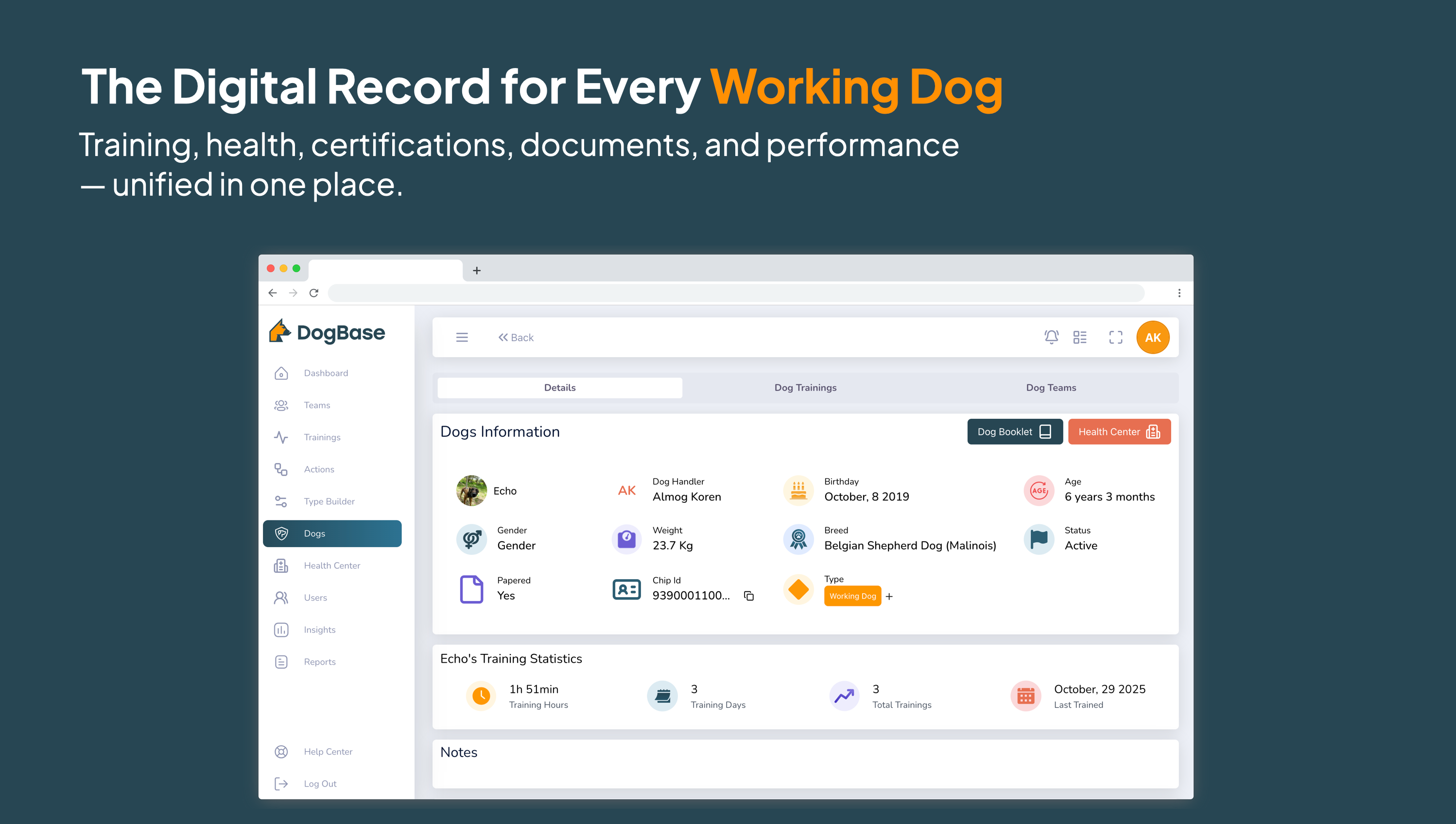 DogBase gallery image